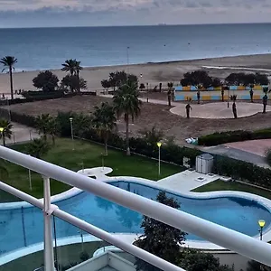 Apartamento De Lujo A Pie De Playa Apartamento Roquetas de Mar