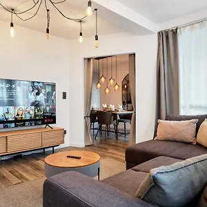 Apartment Park Avenue - Design Friesenstrasse - 4 Pers - Wlan - Netflix - 65 Zoll Tv, Köln